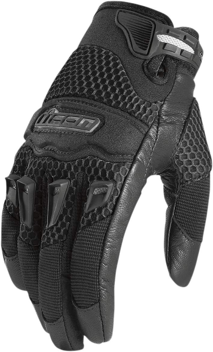 ICON Women's Twenty-Niner™ CE Gloves - Black - Large 3302-0662