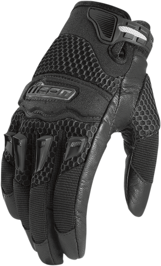 ICON Women's Twenty-Niner™ CE Gloves - Black - Large 3302-0662