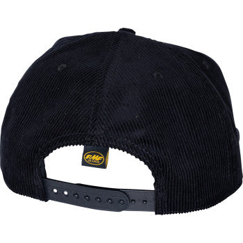 FMF Golden Age Hat - Black SP25196902BLK