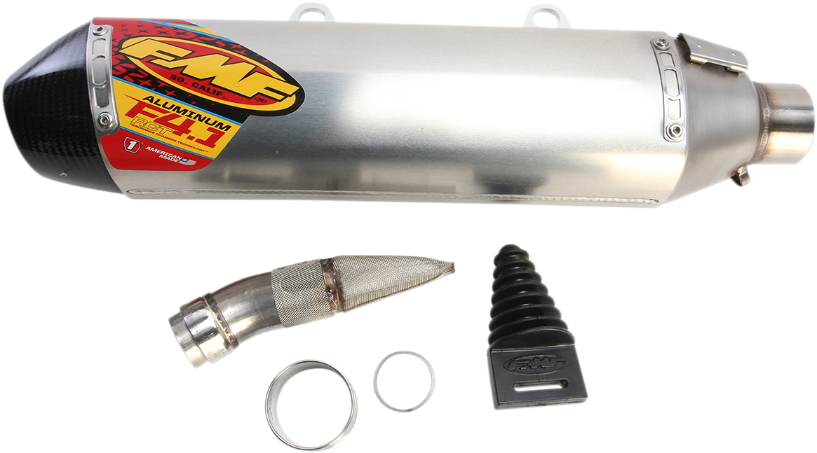 FMF Factory 4.1 RCT Muffler - Aluminum HUSQVARNA 17-19 045594 1821-1719