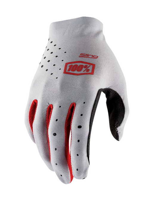 100% Sling MX Gloves - Gray - Small 10023-00015