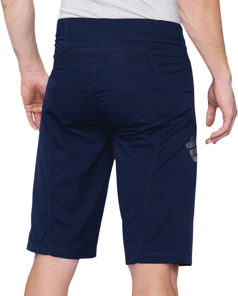 100% Airmatic Shorts - Navy - US 28 40021-00021