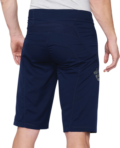 100% Airmatic Shorts - Navy - US 28 40021-00021