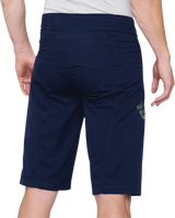 100% Airmatic Shorts - Navy - US 36 40021-00025