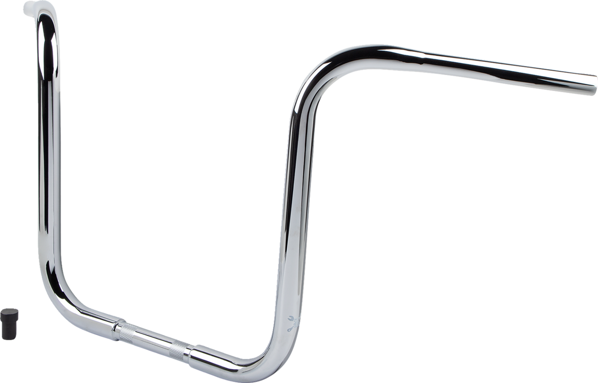 BURLY BRAND Handlebar - Gorilla Ape - TBW - 16" - Chrome B12-1503C