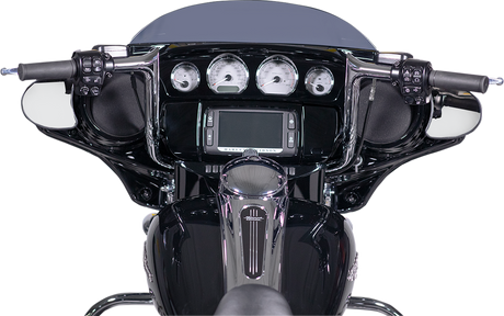 FAT BAGGERS INC. Handlebar - Pointed Top - 12" - Chrome 905012