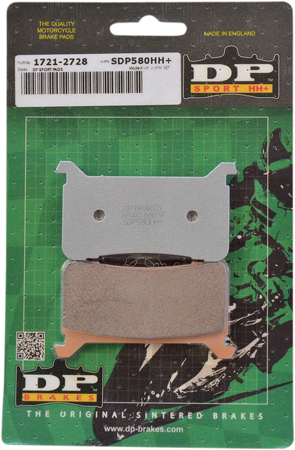 DP BRAKES Sintered Brake Pads - CBR1000RR SDP580HH