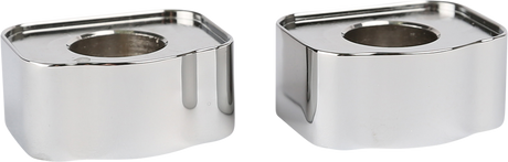 THRASHIN SUPPLY CO. Spacers - Riser - 1/2" - Chrome TSC-9800-3