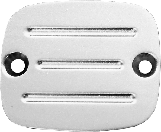 ACCUTRONIX Master Cylinder Cover - Milled - Chrome C122-MC