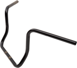 Manillar DRAG SPECIALTIES - Ape Hanger - 12" - Negro brillante 38"W/13"CW/7.5"PB;F/08-20 0601-5042