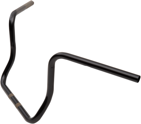 DRAG SPECIALTIES Handlebar - Ape Hanger - 12" - Gloss Black 38"W/13"CW/7.5"PB;F/08-20 0601-5042