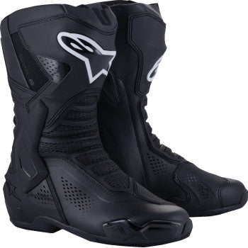 ALPINESTARS SMX-6 V3 Vented Boots - Black - US 13.5/EU 49  2223225-10-49