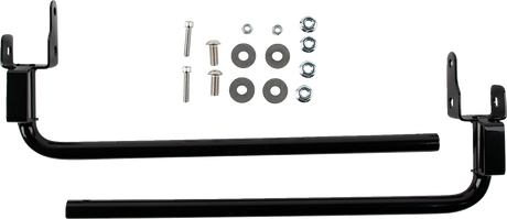 DRAG SPECIALTIES Saddlebag Support Kit - '14-'22 FLT - Chrome 21028