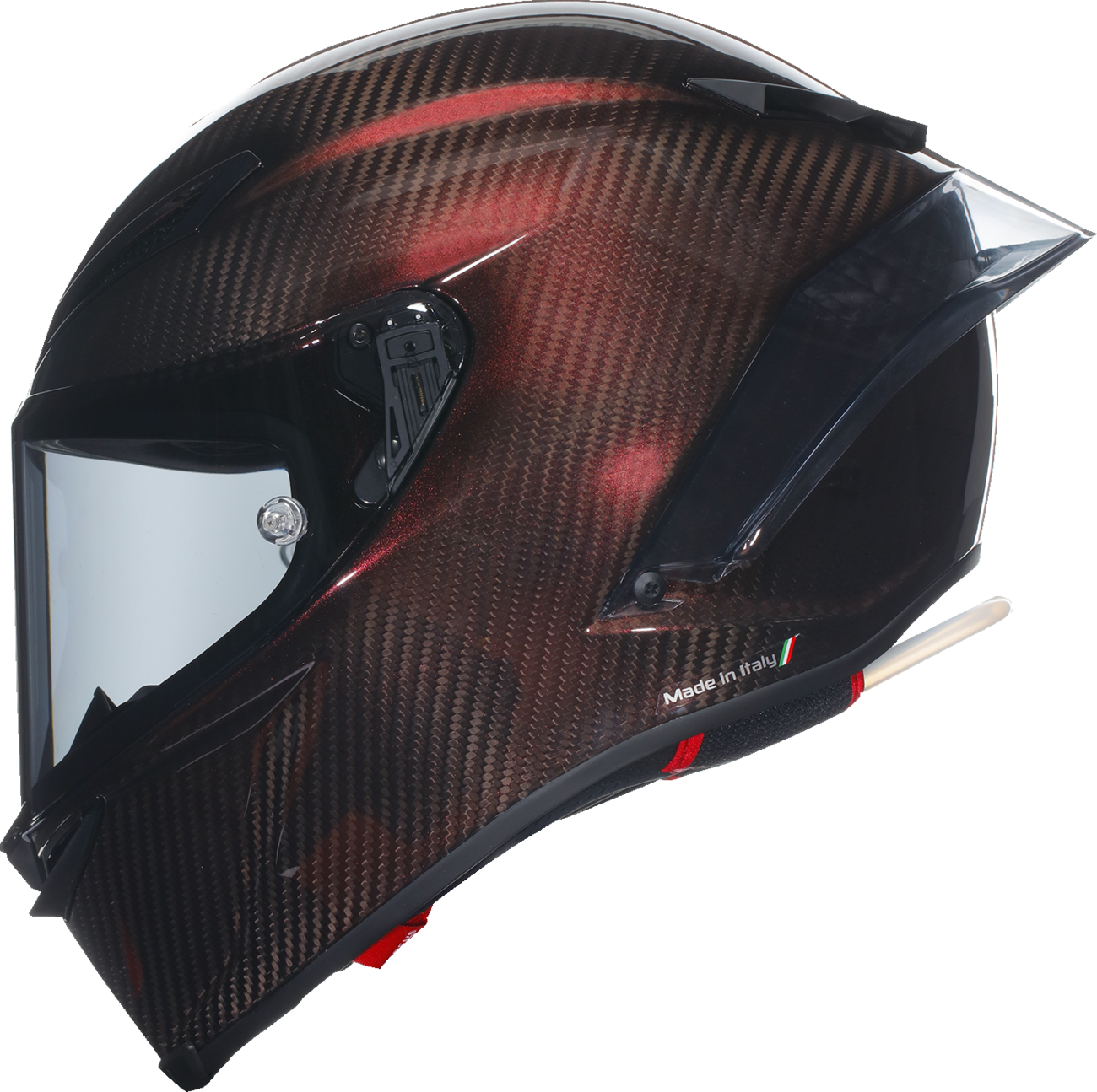 AGV Pista GP RR Helmet - Red Carbon - Medium 2118356002011M