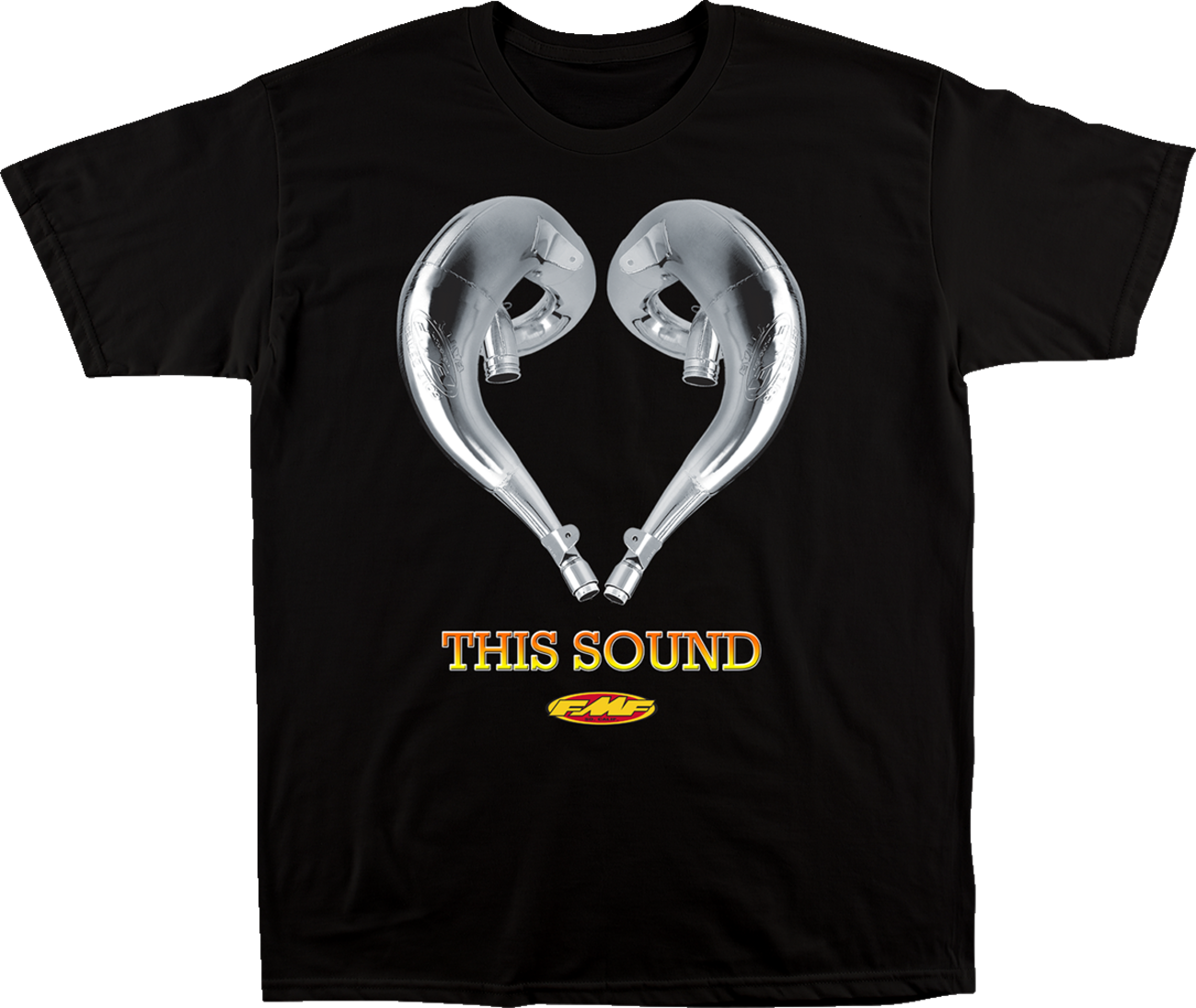 FMF Love Sound T-Shirt - Black - 2XL SP23118915BLK2X 3030-23091