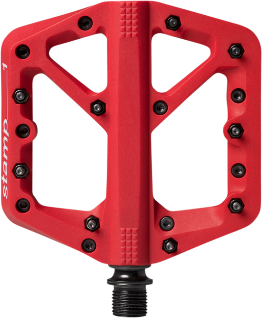 CRANKBROTHERS Stamp 1 Pedal - Small - Red 16271