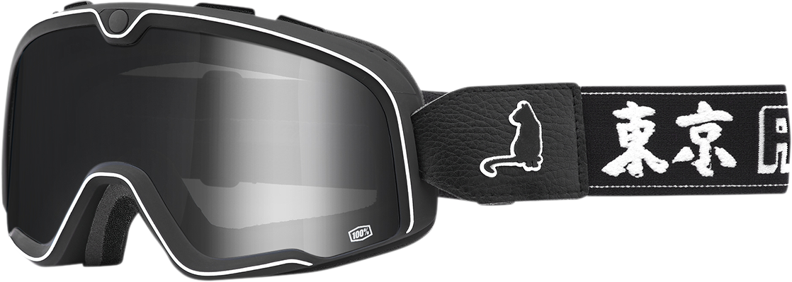 100% Barstow Goggles - Roar Japan - Flash Silver 50000-00005