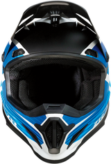 Z1R Rise Helmet - Flame - Blue - Medium 0110-7250