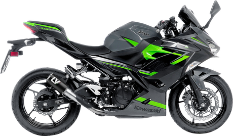 IN STOCK LEOVINCE LV Corsa Muffler - Carbon Fiber  Ninja 400/500 2018-2024-2025 15400CU 1811-4304