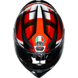 AGV K1 S Helmet - Fastlap - Black/Red/Blue - 2XL 21183940180662X