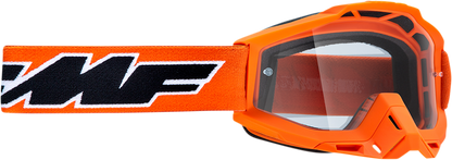 FMF PowerBomb OTG Goggles - Rocket - Orange - Clear F-50041-00003 2601-2991