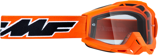 FMF PowerBomb OTG Goggles - Rocket - Orange - Clear F-50041-00003 2601-2991