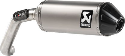 AKRAPOVIC Slip-On Muffler - V85 TT S-MG8SO2-HFTT 1811-4219