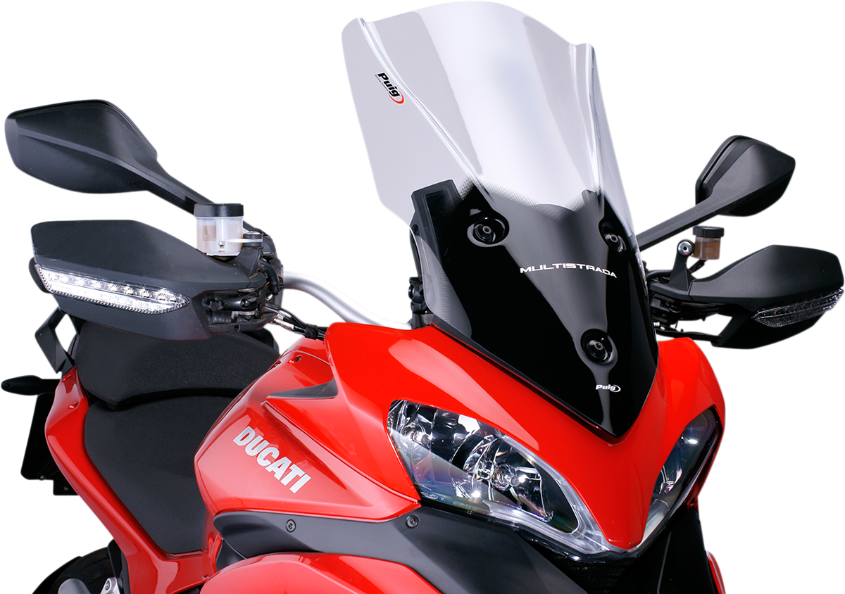 PUIG HI-TECH PARTS Touring Windscreen - Multistrada 5250H