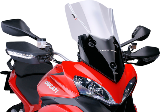 PUIG HI-TECH PARTS Touring Windscreen - Multistrada 5250H