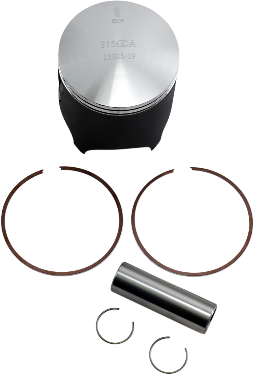 WOSSNER Piston Kit - CR/ATC/TRX 250R - 66.69 mm 8156D075