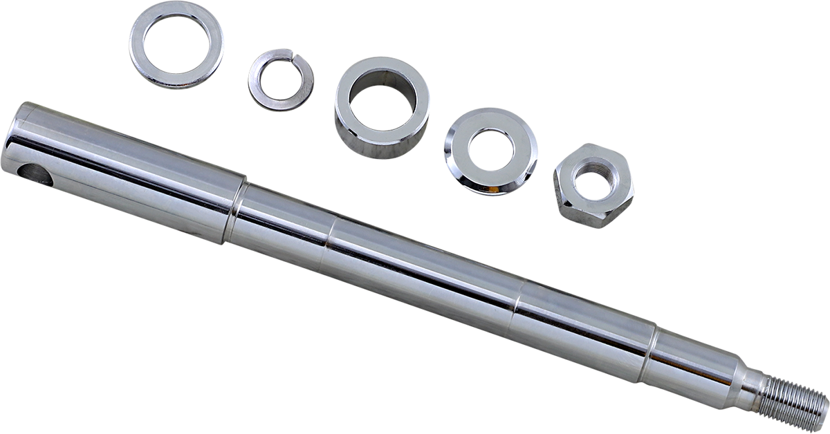 DRAG SPECIALTIES Axle Kit - Front 339185