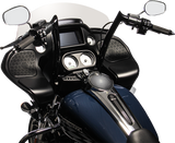 FAT BAGGERS INC. Handlebar - Pointed Top - 14" - Black 806014-B