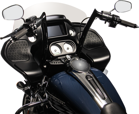 FAT BAGGERS INC. Handlebar - Pointed Top - 14" - Black 806014-B