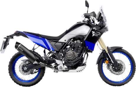 LEOVINCE LV One EVO Slip-On Muffler - Black XTZ07  Tenere 700 2021-2025   14330EBU  1811-3939