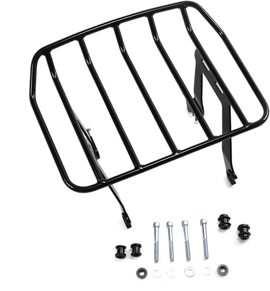 COBRA Detachable Solo Rack - FLHC - Black 602-2614B