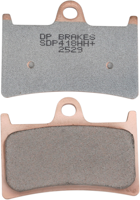 DP BRAKES Sintered Brake Pads - Yamaha SDP418HH
