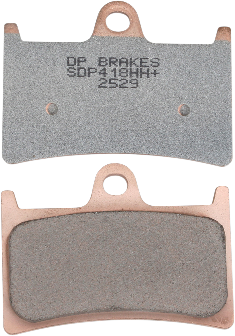 DP BRAKES Sintered Brake Pads - Yamaha SDP418HH