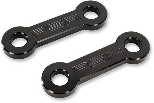 POWERSTANDS RACING Lowering Link - Black - Lowers 1.25" 07-00765-22