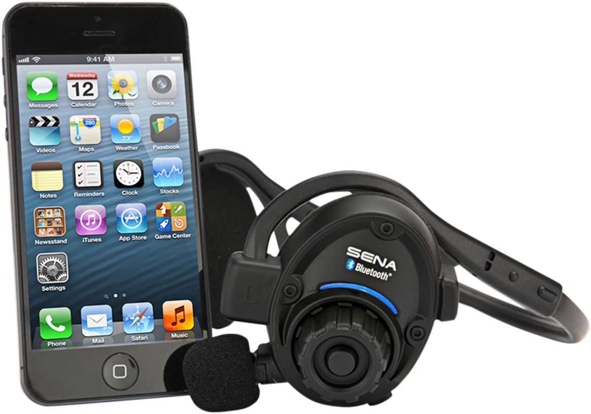 SENA SPH10 Bluetooth Stereo Headset - Half-Helmet SPH10-10
