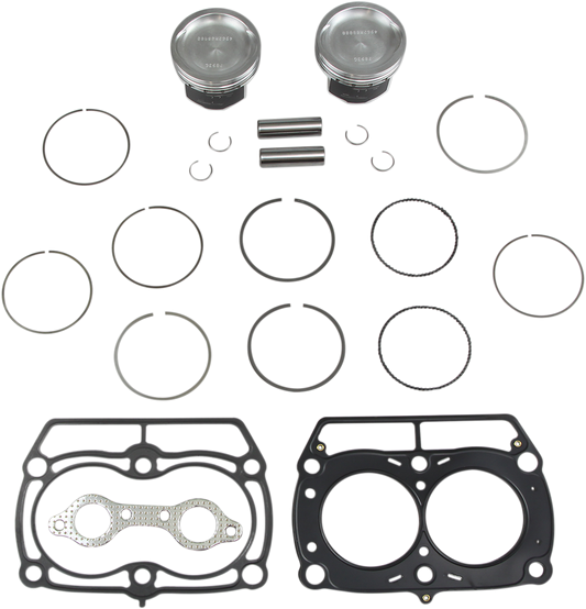 Kit de pistón WISECO - RZR 800 - 11.1:1 Alto rendimiento PK1862 