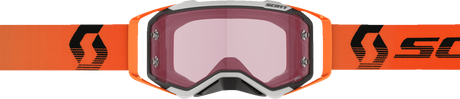SCOTT Prospect Amplifier Goggle - Gray/Orange - Rose 285536-1294352