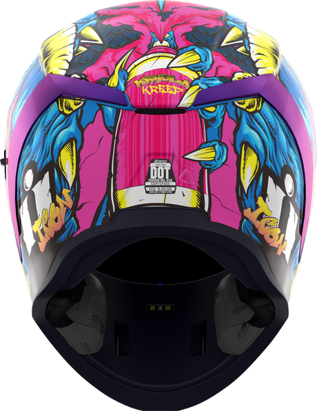 ICON Airform™ Helmet - Kryola Kreep - MIPS® - Blue - 3XL 0101-16966