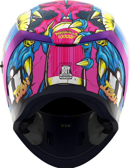 ICON Airform™ Helmet - Kryola Kreep - MIPS® - Blue - Large 0101-16963