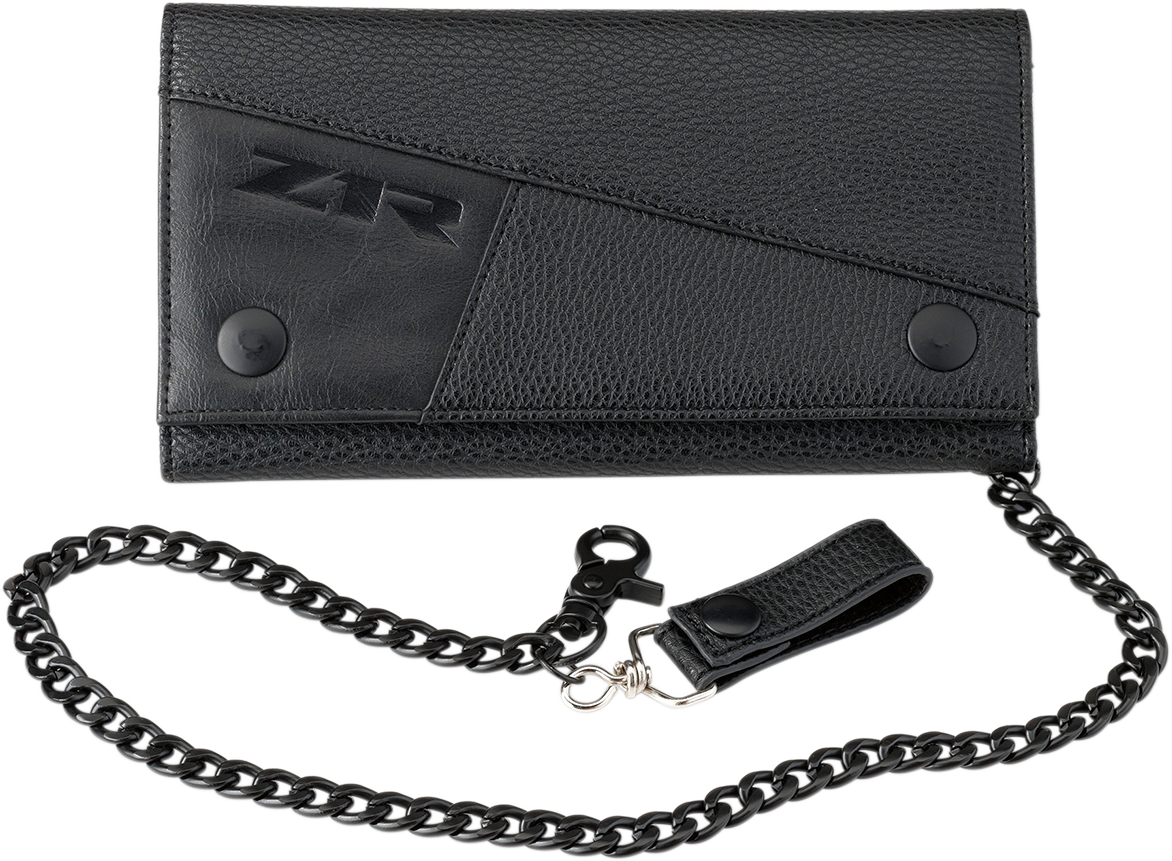 Z1R Z1R Leather Wallet - Black - Long 3070-1119