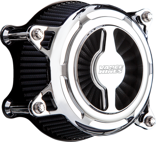 VANCE & HINES VO2 Blade Air Cleaner - Chrome - FL 70395