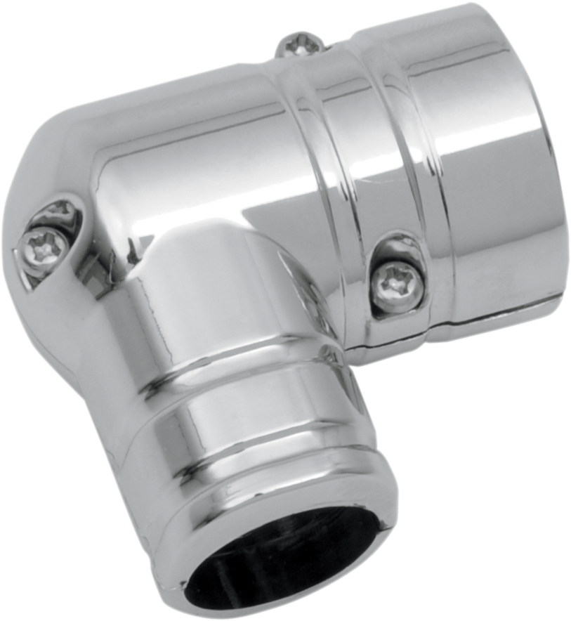 DRAG SPECIALTIES Cubierta de montaje de línea de combustible EFI - Cromo 77315 