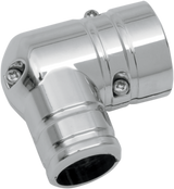 DRAG SPECIALTIES Cubierta de montaje de línea de combustible EFI - Cromo 77315 