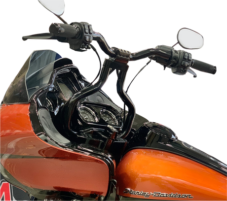 LA CHOPPERS Handlebar - Kage Fighter - 14" - Black LA-7339-14B
