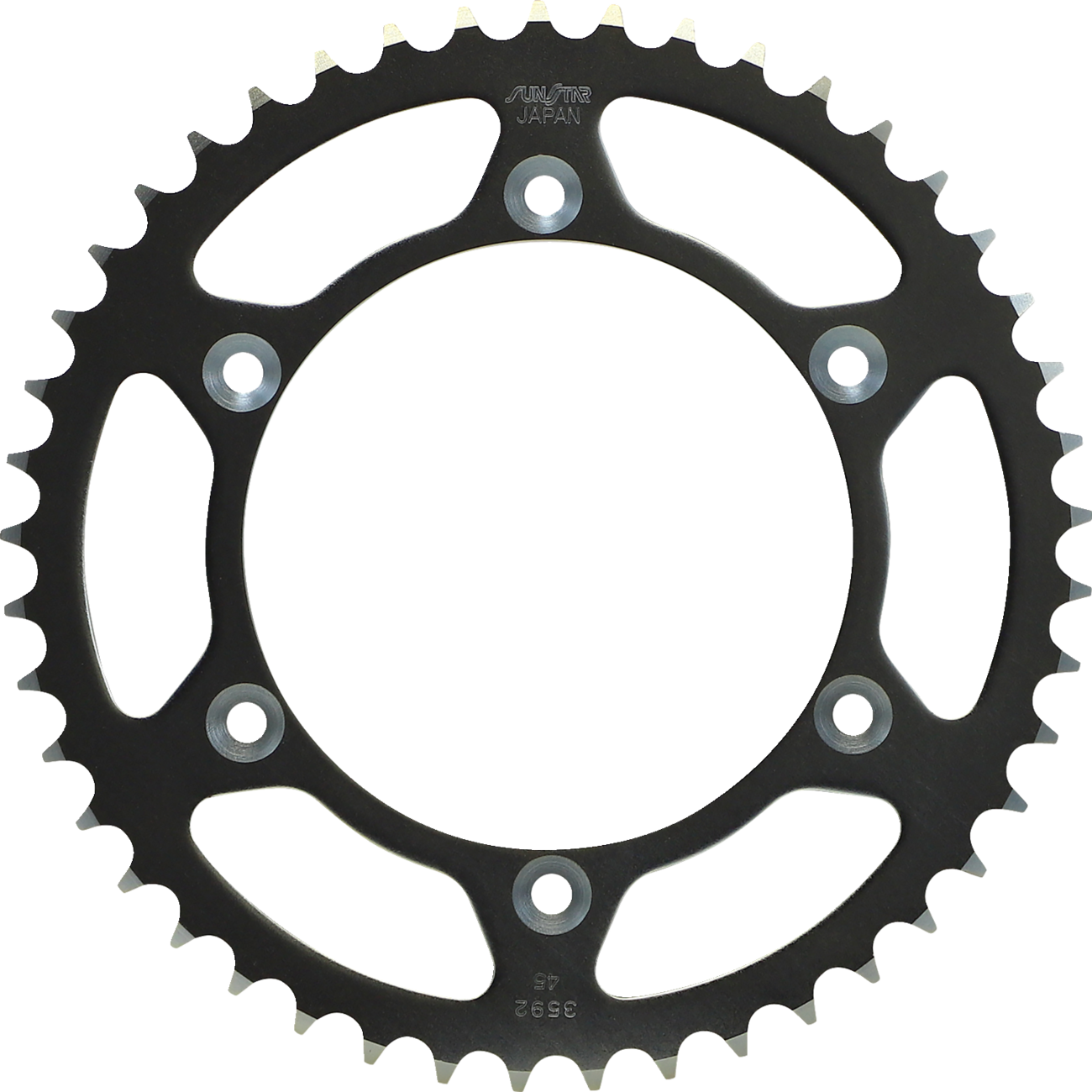 SUNSTAR SPROCKETS Rear Sprocket - 45 Tooth 2-359245