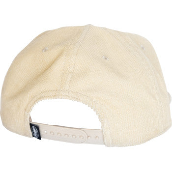 FMF Garage Cord Hat - Natural FA25196903NAT